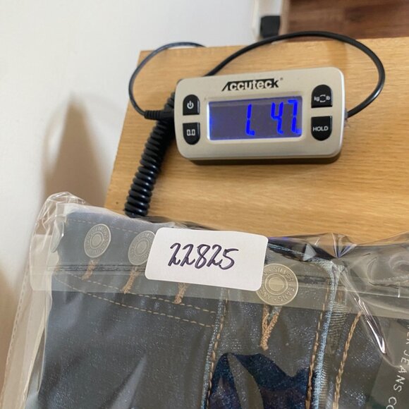 Silver Jeans Womens 30 Suki Slim Boot Blue Dark Wash Denim Button Fly Stretch - Picture 12 of 12